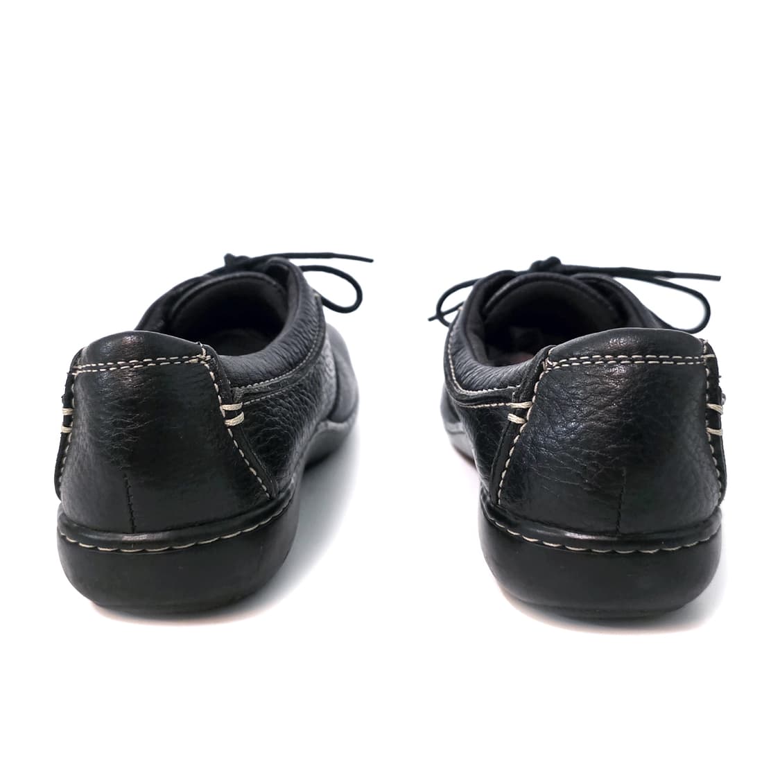 [US7.5] 클락스 비얼즈 레이스업 블랙 상품이미지3