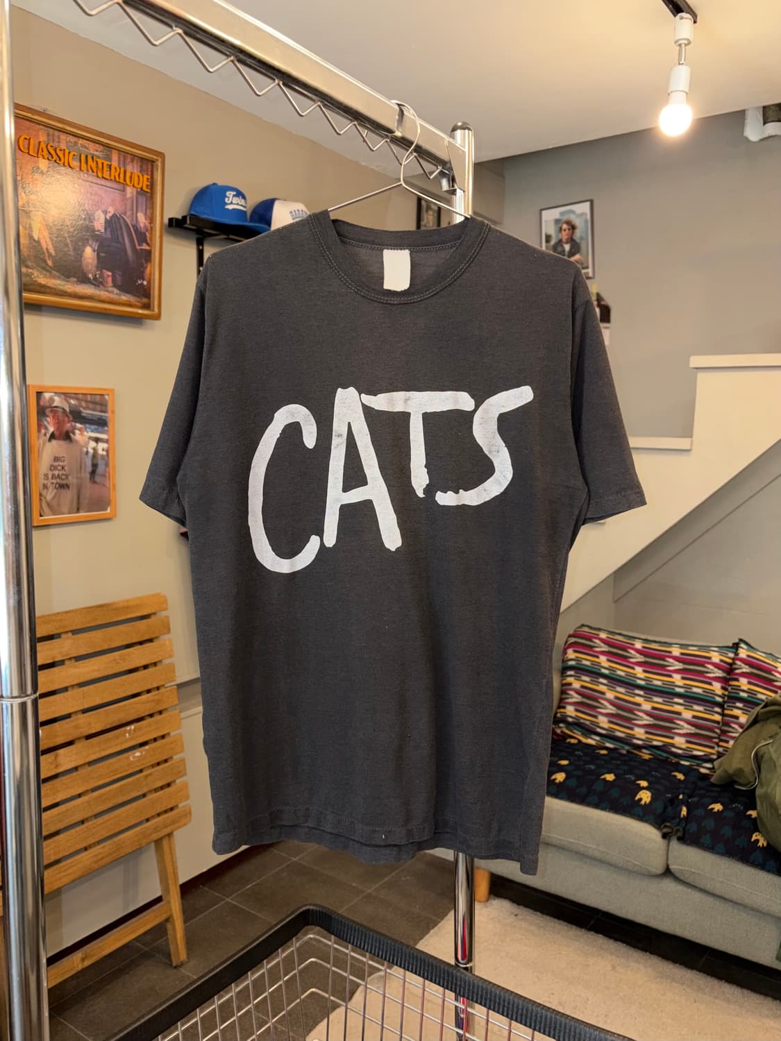 80’s Cats musical official promo T-shirt 상품이미지5