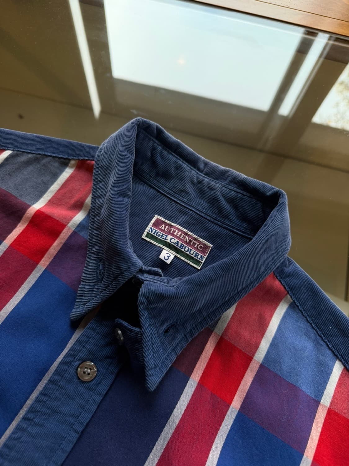 나이젤카본 셔츠 남성 100-105 상품이미지6