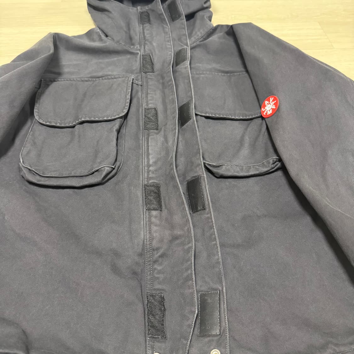 [Cav empt] overdye hood zip jacket 상품이미지4