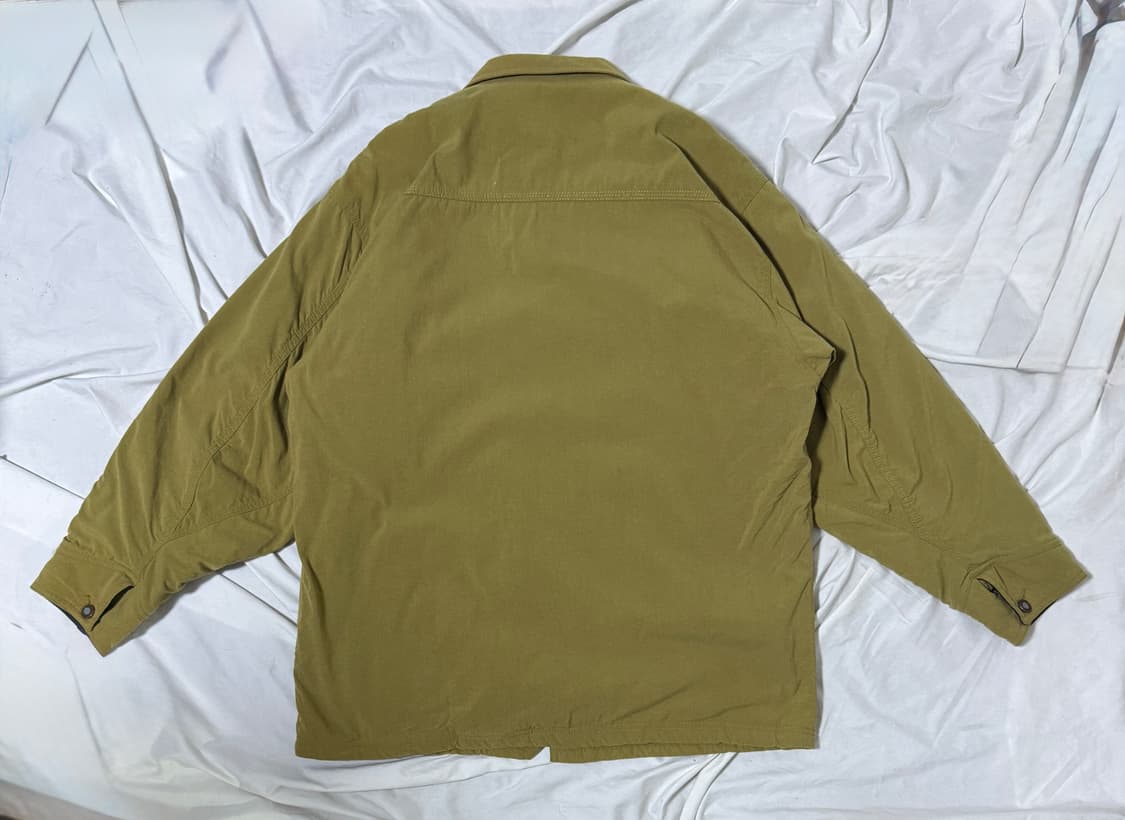 90s 파타고니아 누에보 레인지 코트 워크 자켓 불스아이 패턴 상품이미지2