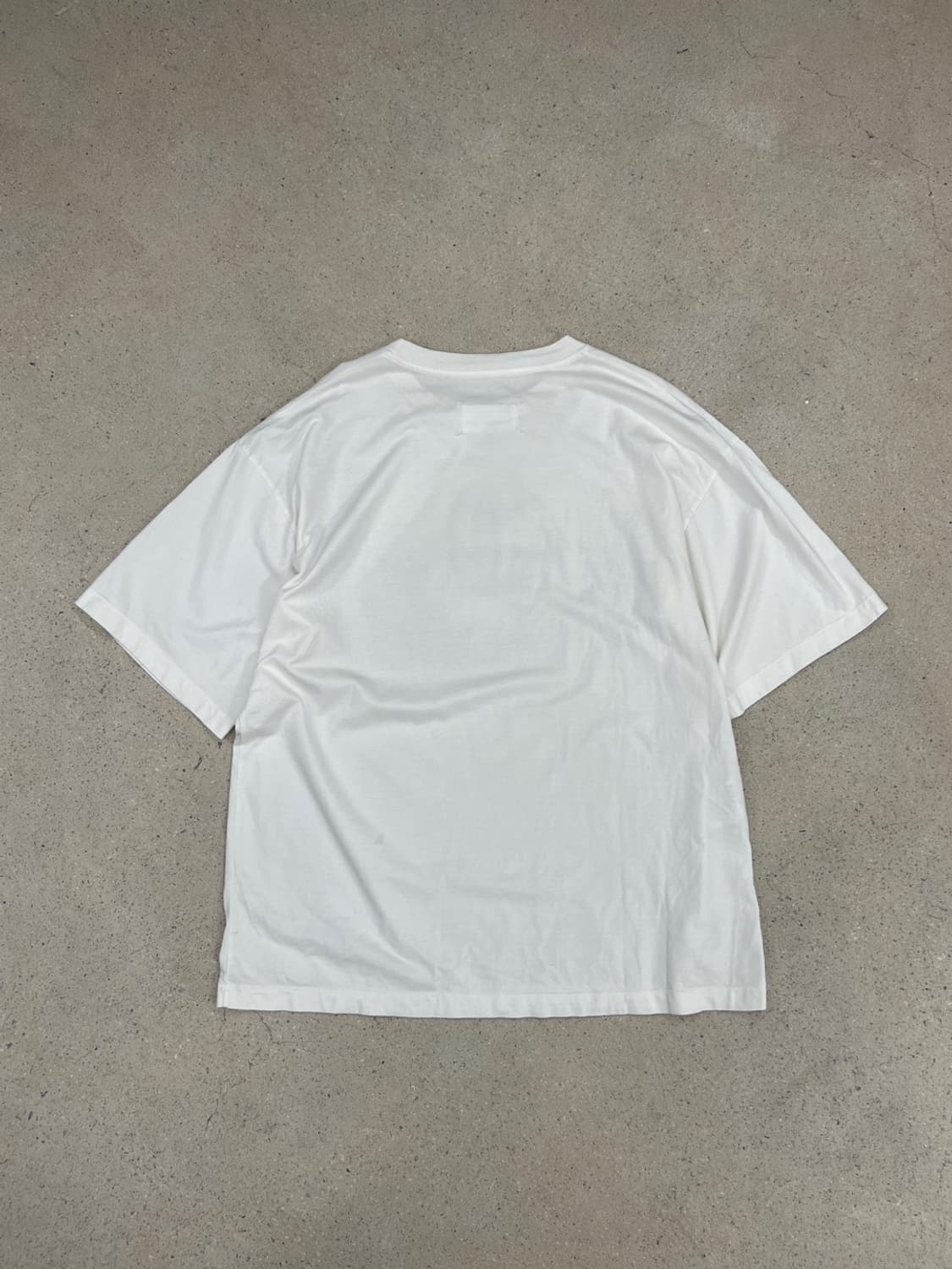 메종 마르지엘라 17SS 도트 그래픽 반팔 티셔츠 상품이미지5