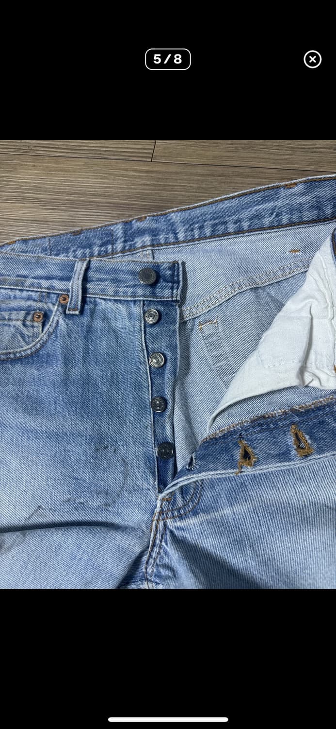 80s usa 리바이스 501데님팬츠 상품이미지5