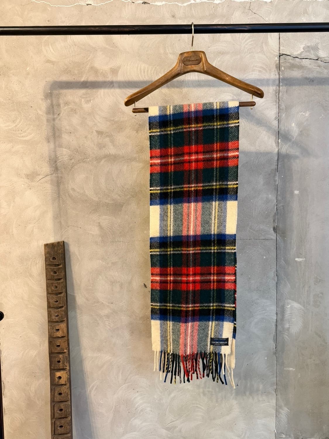 LOCHCARRON 램스울 머플러 상품이미지8