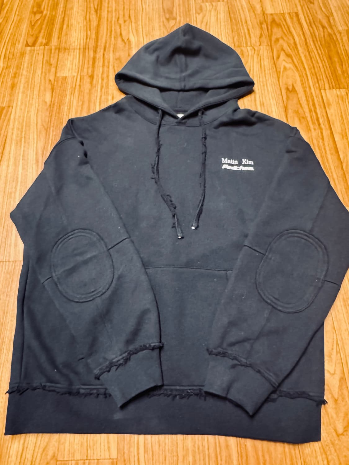 마뗑킴 피치스 콜라보 후드티 상품이미지1