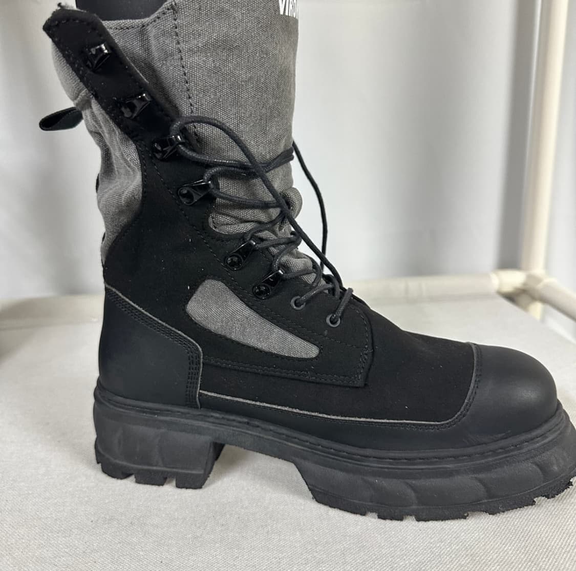 바이론 블랙 쉐도우 벤처 부츠 상품이미지2