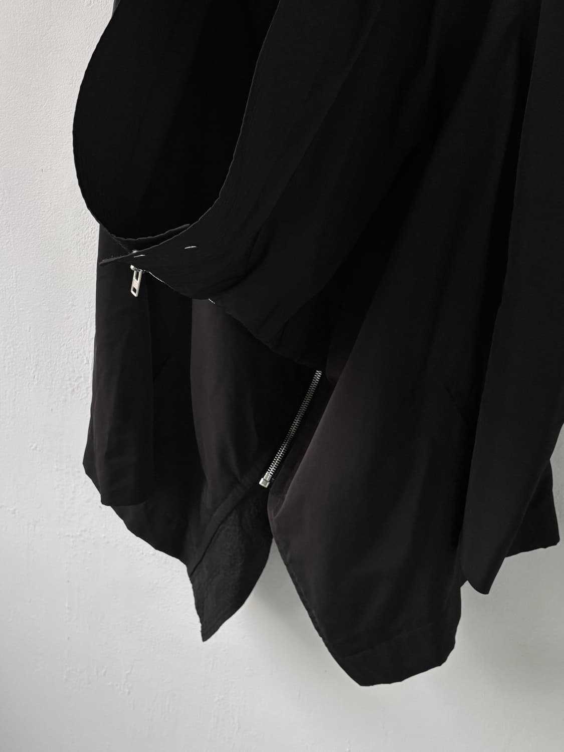 릭오웬스 비대칭 드레이프 자켓 상품이미지5