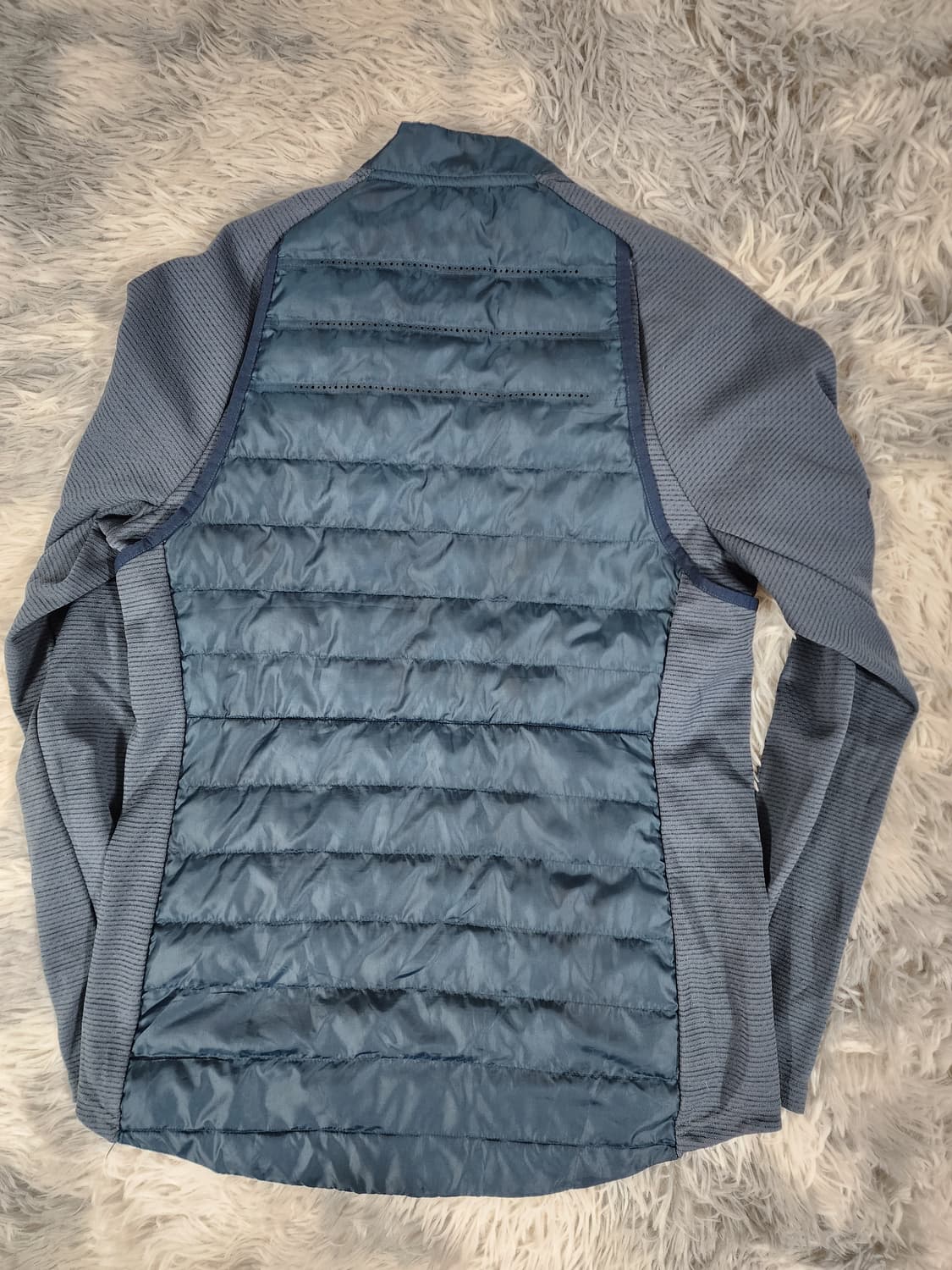 나이키 에어로로프트 배정남 패딩 자켓 블루 상품이미지2