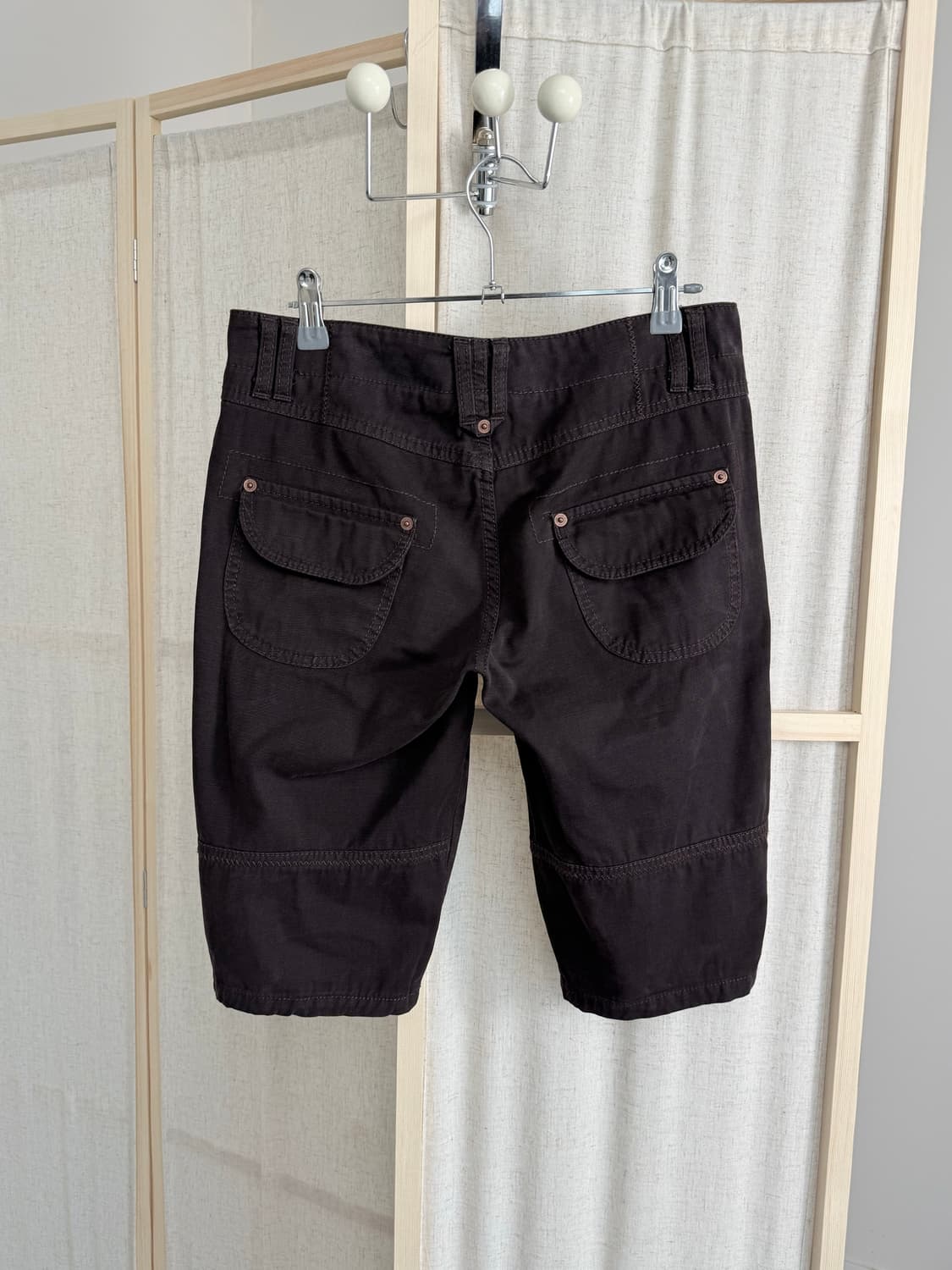Benetton 베네통 바이커 카고 쇼츠 상품이미지7