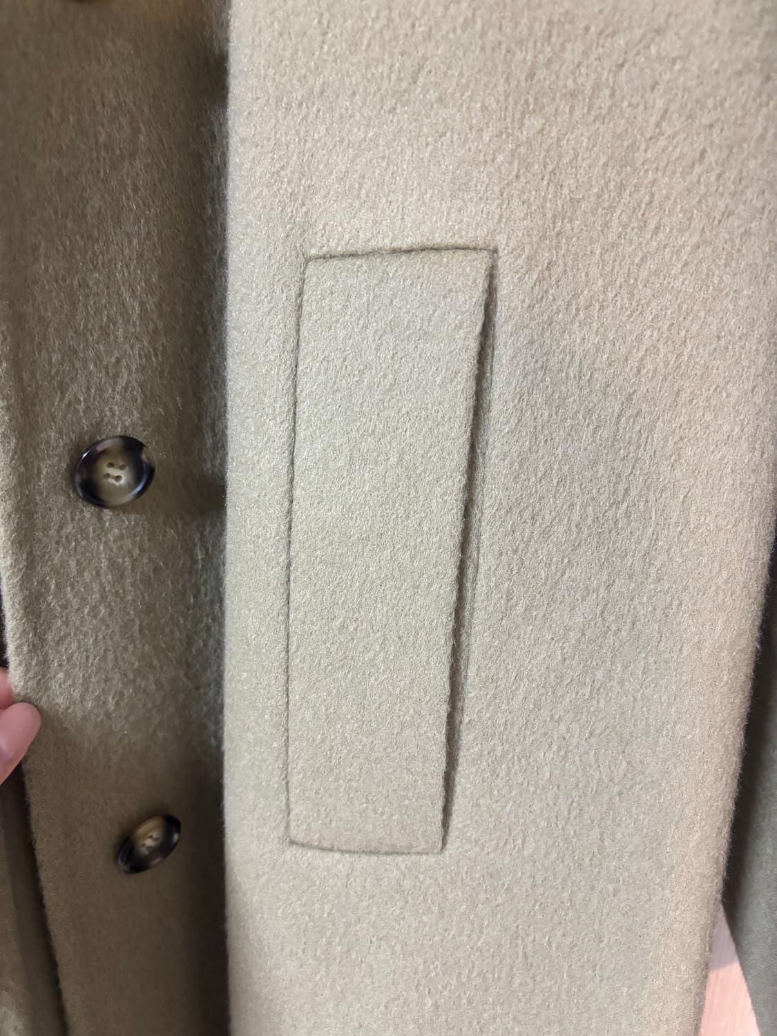 샵오눅 오버사이즈드 코트 (토프) 오눅코트 상품이미지5