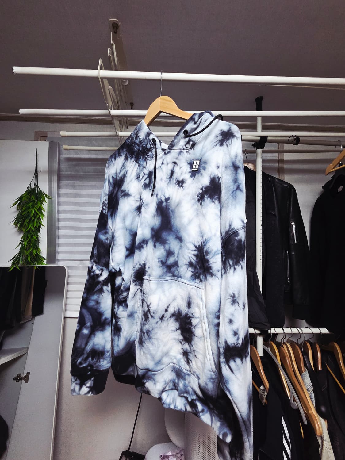 나이키 코트 헤리티지 타이다이 후드티 M 상품이미지2