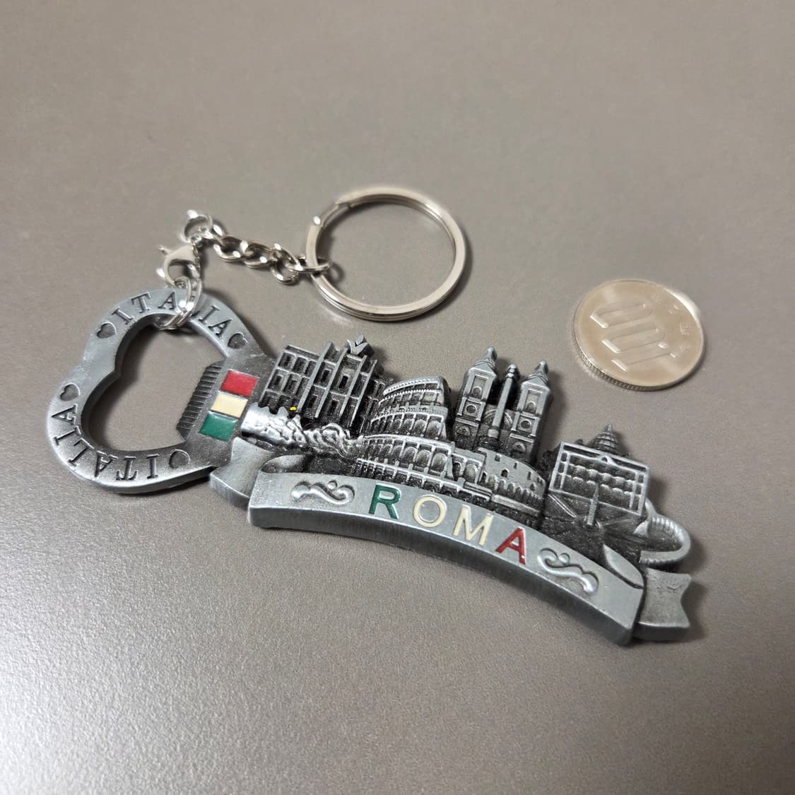 로마 해외 빈티지 마그넷 커스텀 키링 상품이미지2