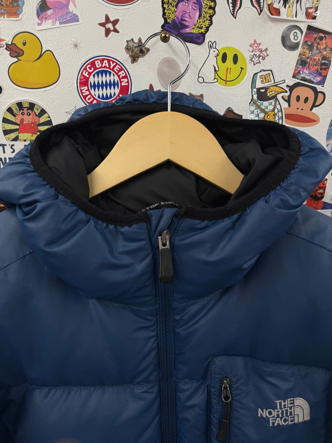 노스페이스 700 타호 후드 패딩 L 추천 상품이미지8