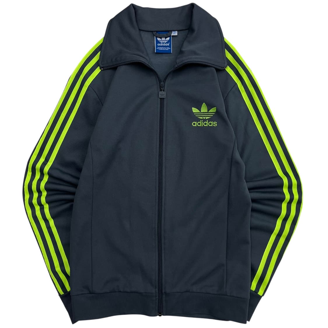 아디다스 유로파 형광라인 그레이 트랙탑 105 상품이미지2