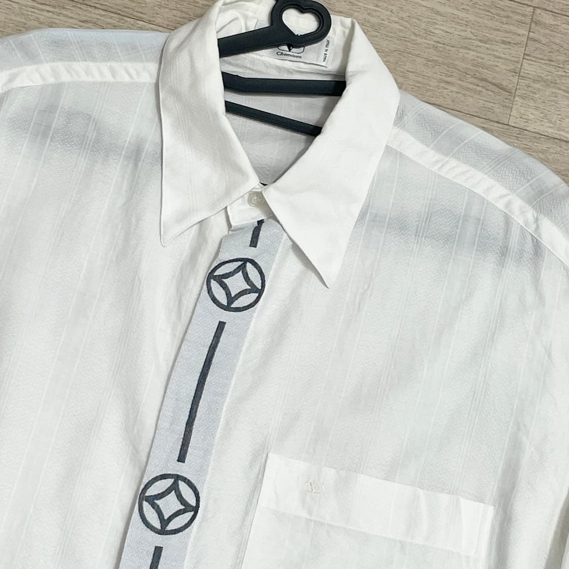 발렌티노 포인트 셔츠 상품이미지2