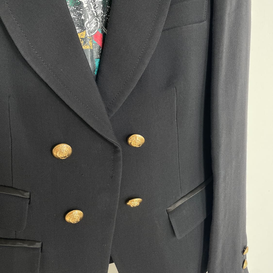 타임 더블 금장 블레이저 자켓 상품이미지4