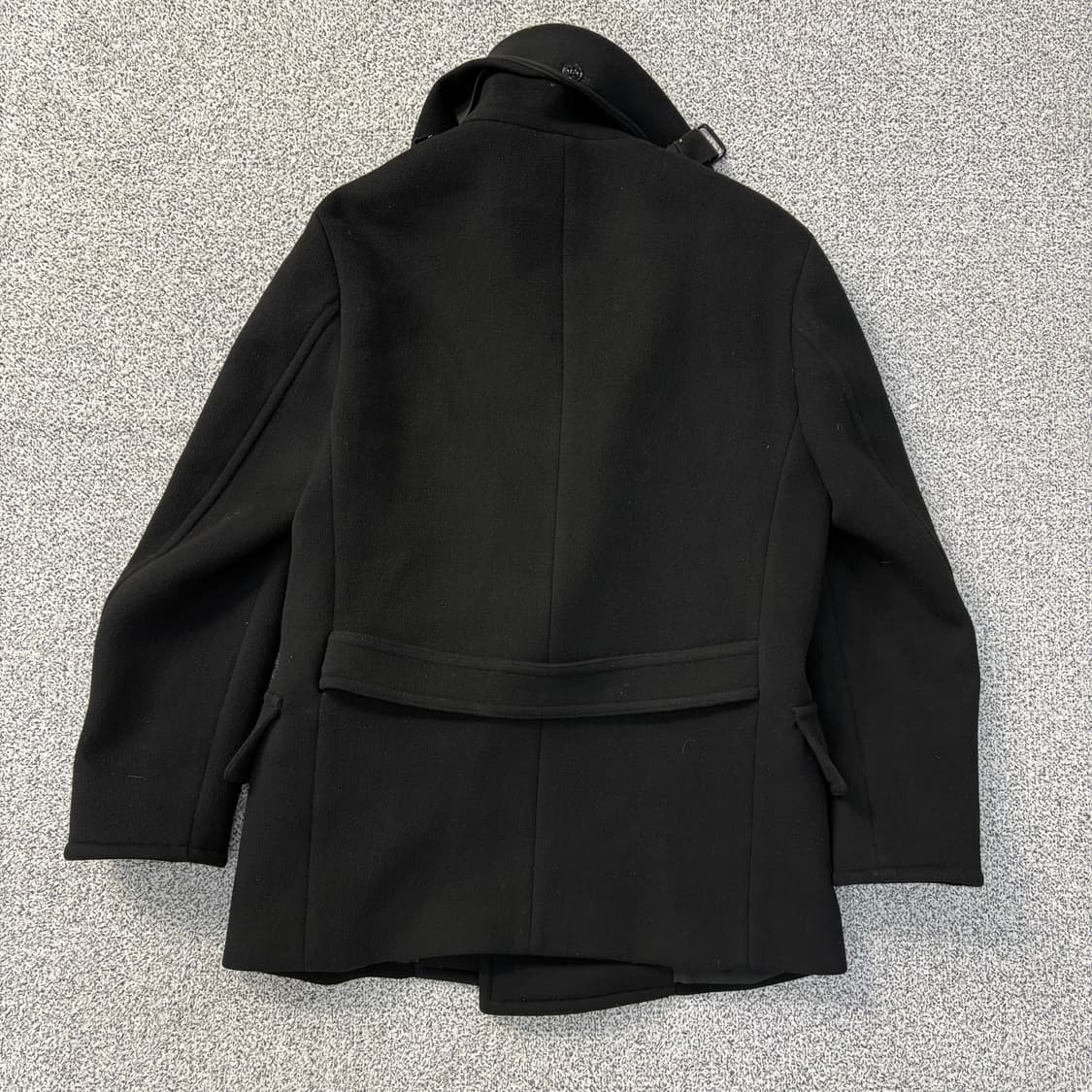 95 타임 울 코트 더블 버튼 자켓 0316J 상품이미지3