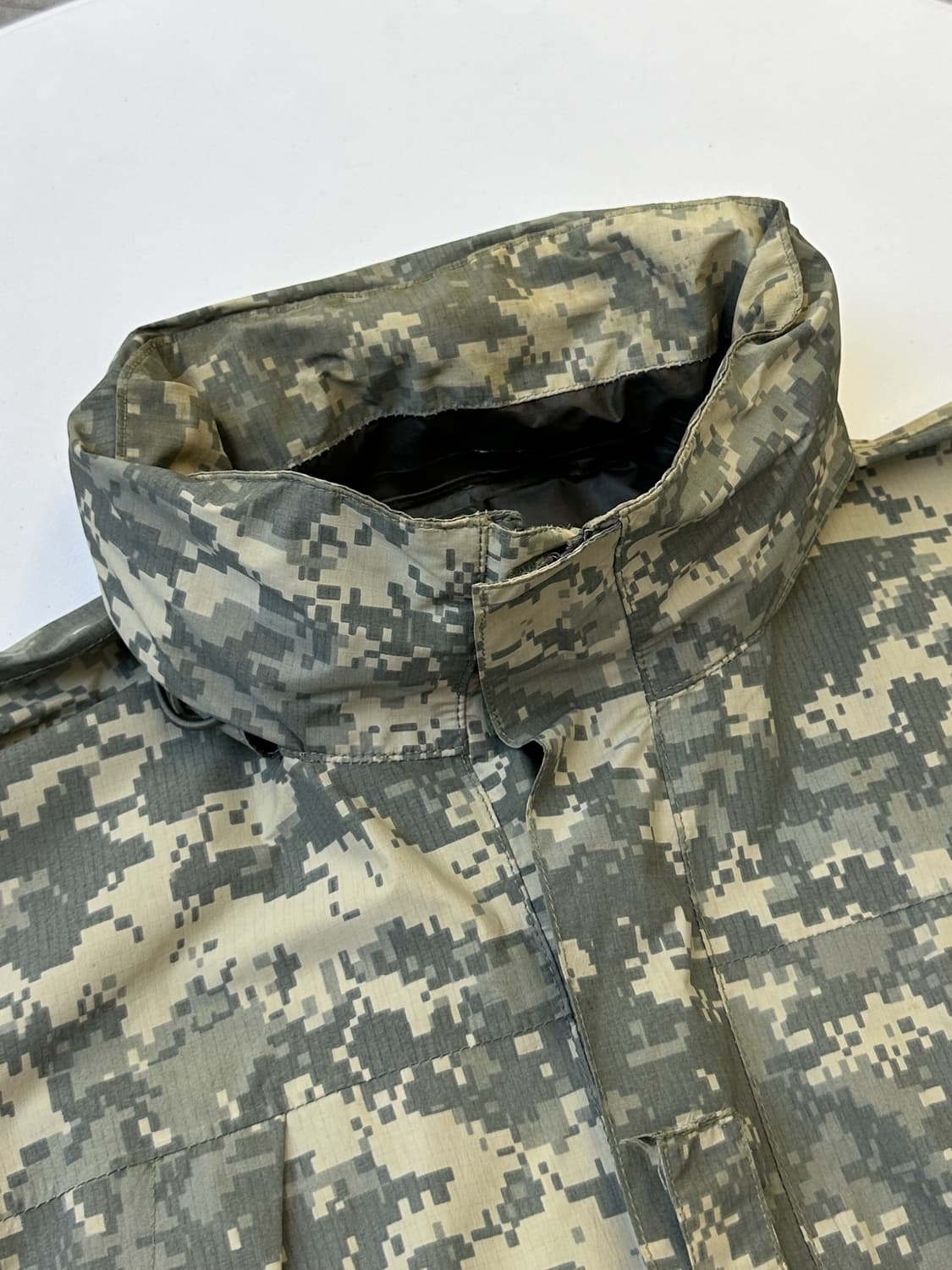 U.S Army 프로퍼 ECWCS ACU GEN III 고어텍스 자켓 상품이미지5