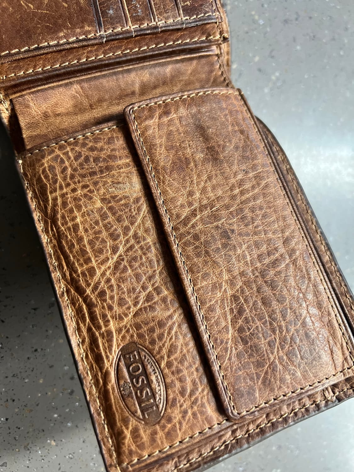 Fossil 가죽지갑 상품이미지3