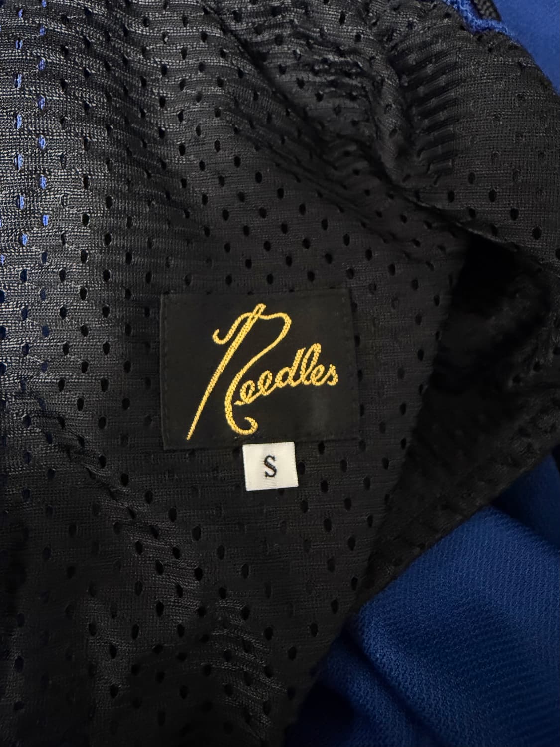 니들스 HD 트랙팬츠 로얄 상품이미지2