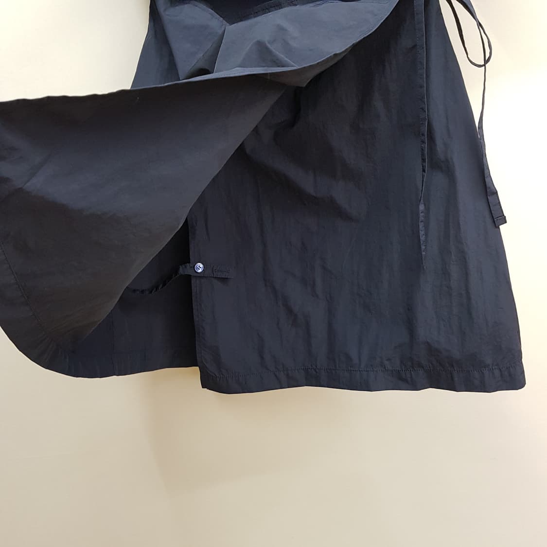 KUHO PLUS 구호플러스 2021 레이어드 랩 스타일 셔츠 원피스 상품이미지4