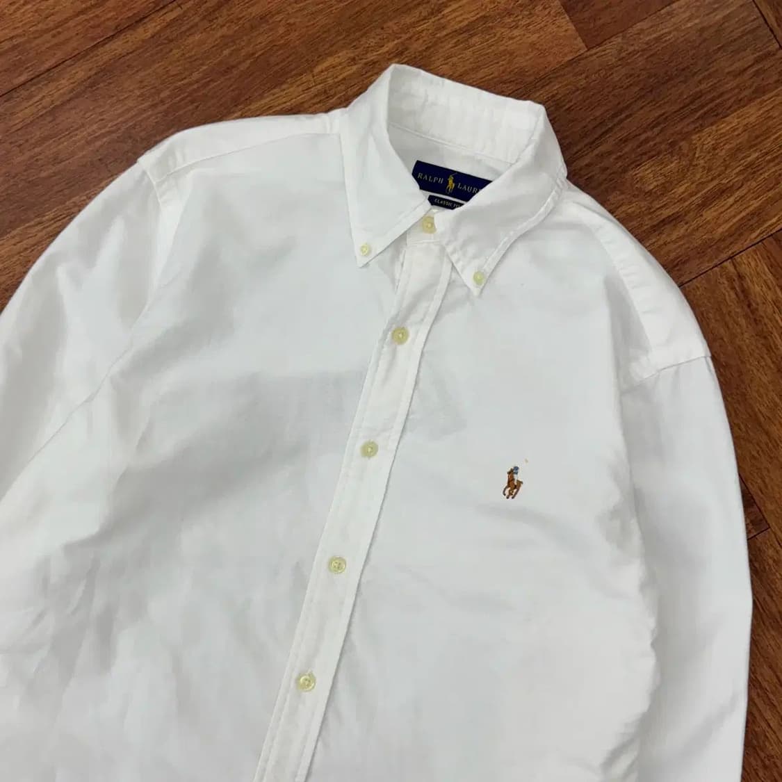 S 폴로 랄프로렌 클래식핏 옥스포드 남방 셔츠  상품이미지2