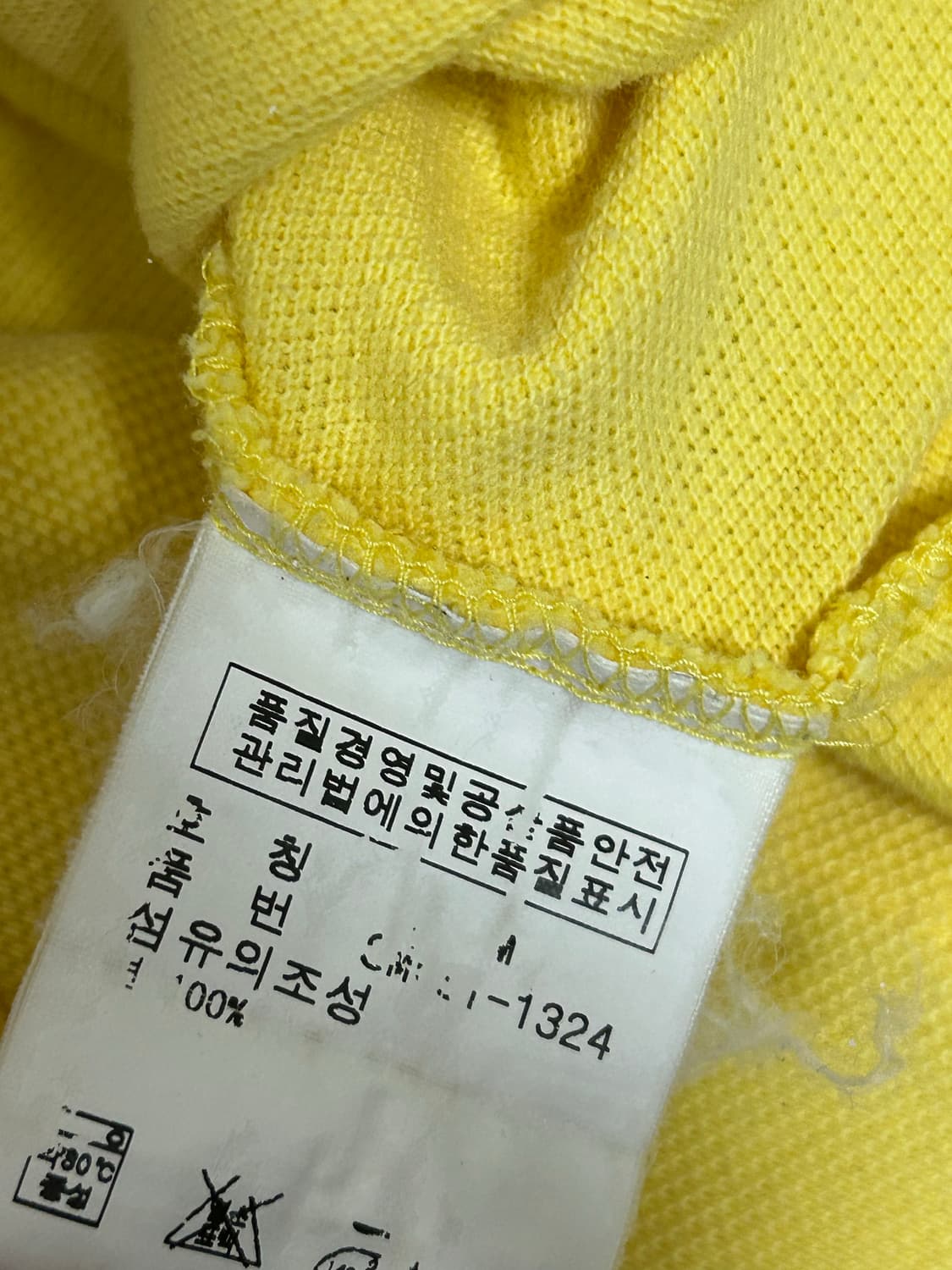 폴로 랄프로렌 빅포니 개나리 pk티 상품이미지5
