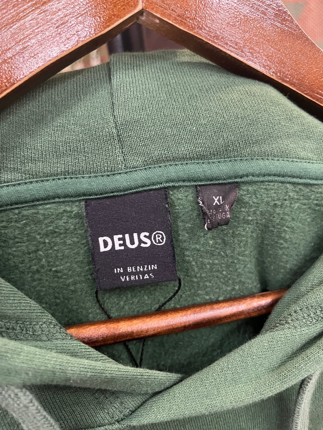 데우스 엑스 마키나 크루징 데우스 후드 포레스트 #csz754 상품이미지5