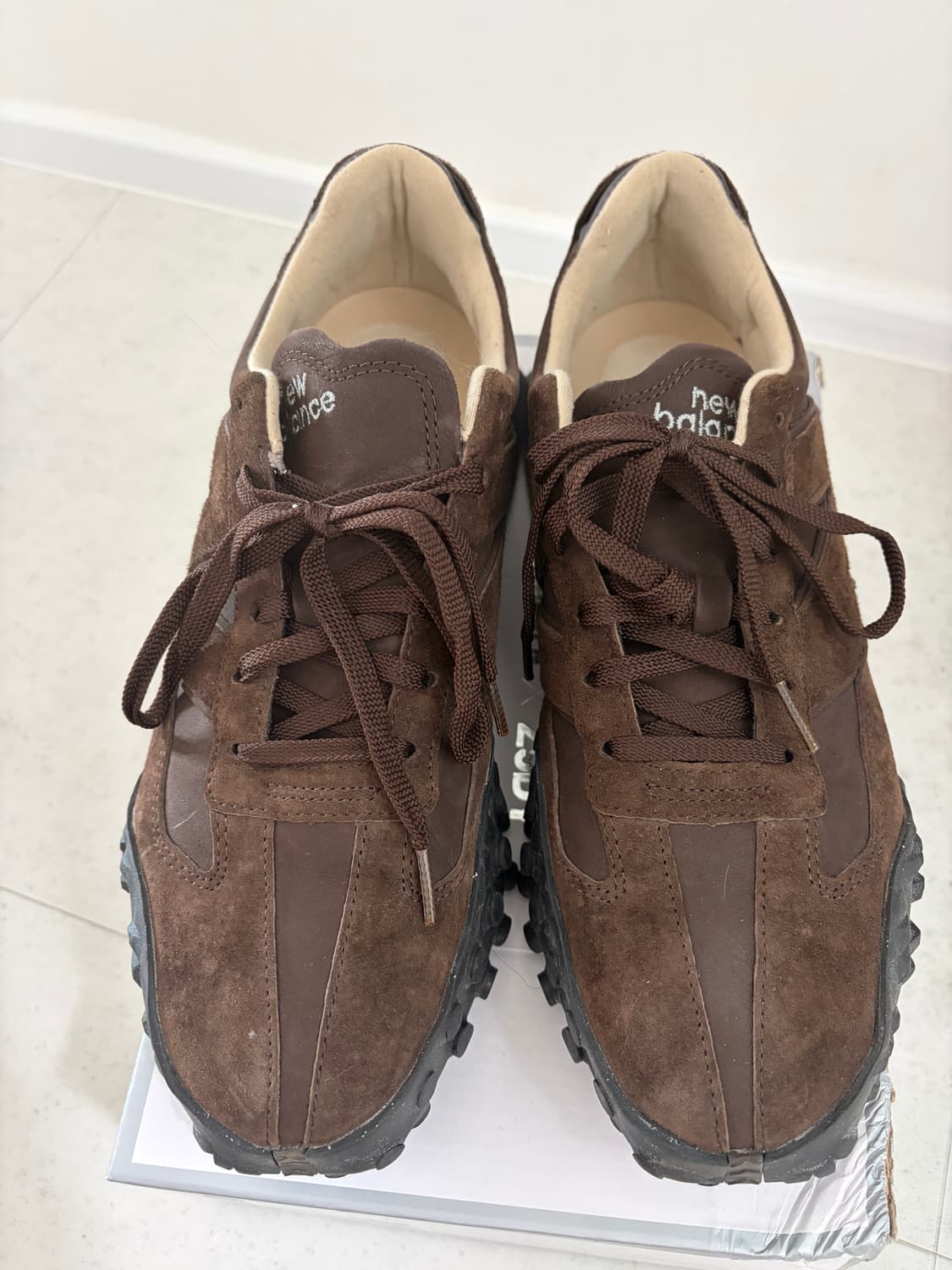 오라리 뉴발란스 xc-72 다크브라운 290사이즈 상품이미지2