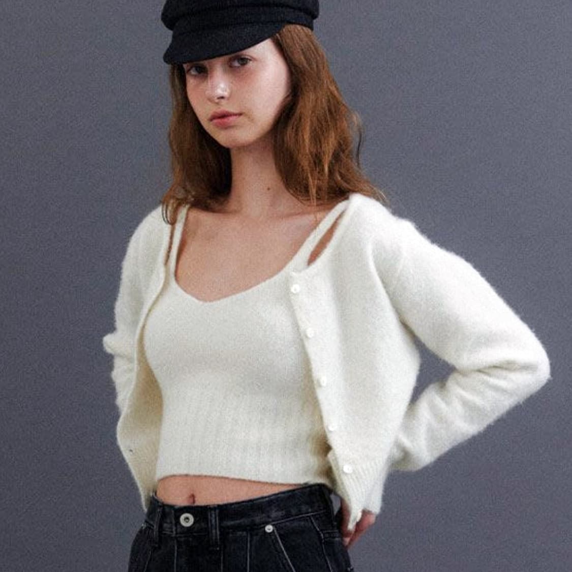 포레스트(FOREST) 케이트 뷔스티에니트 55 새상품 상품이미지1