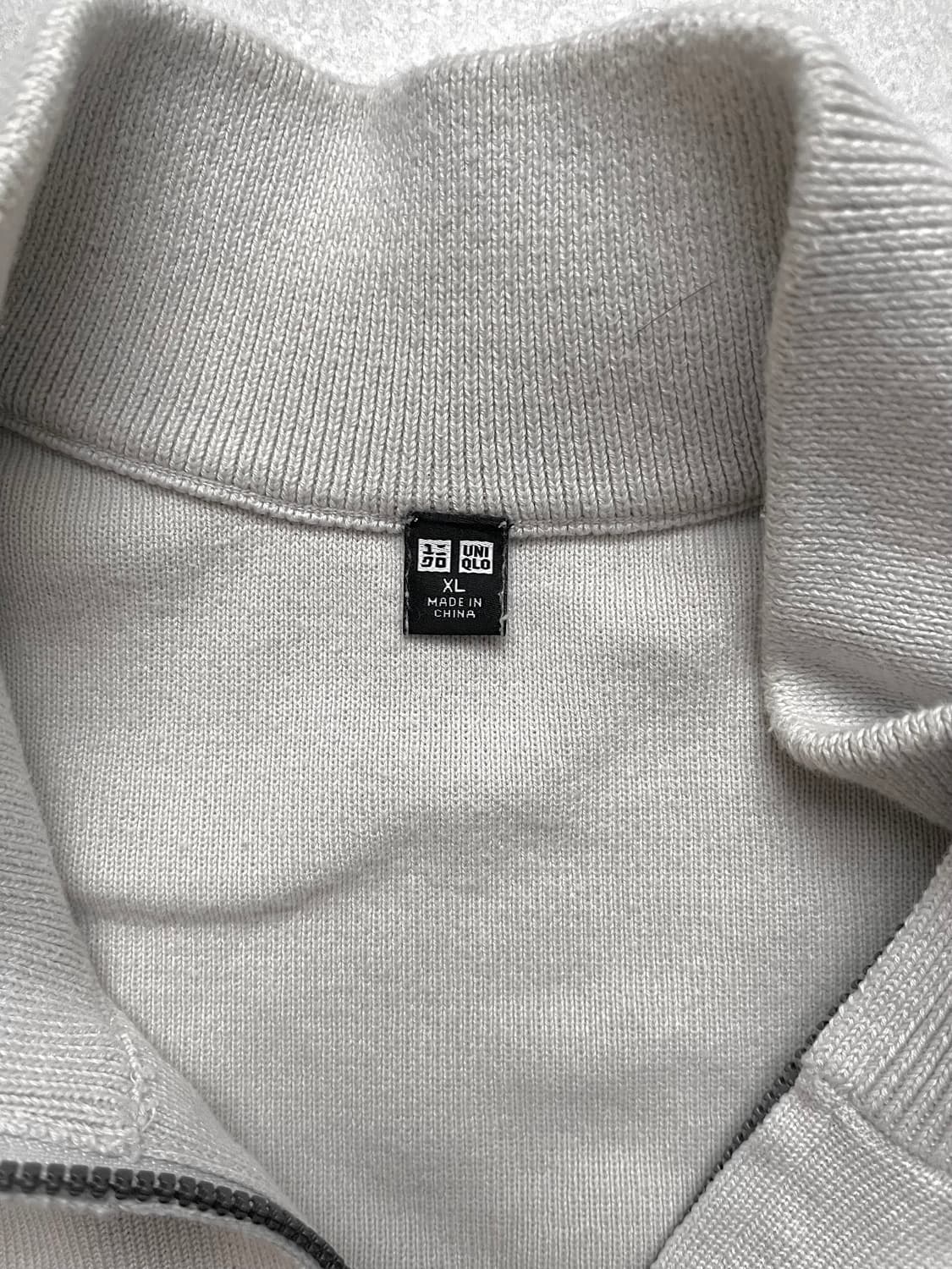 유니클로 메리노 울 니트집업 상품이미지4