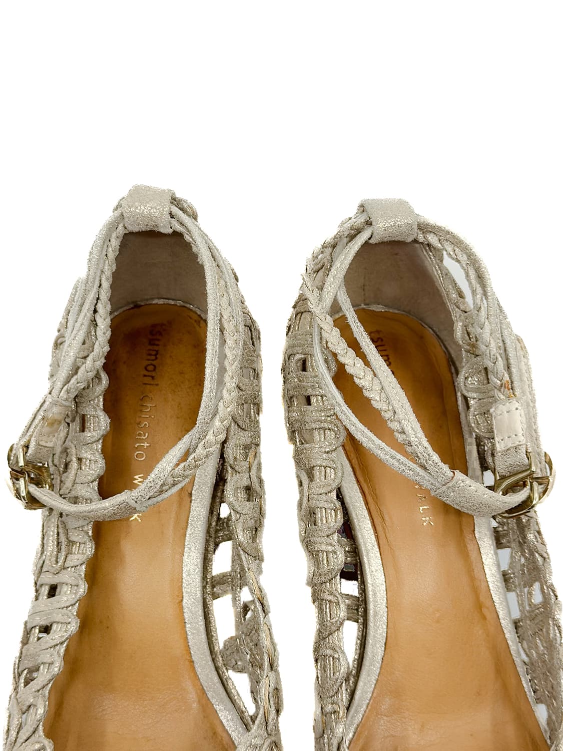 츠모리치사토 Woven Mary Jane Pumps/ 23 상품이미지6