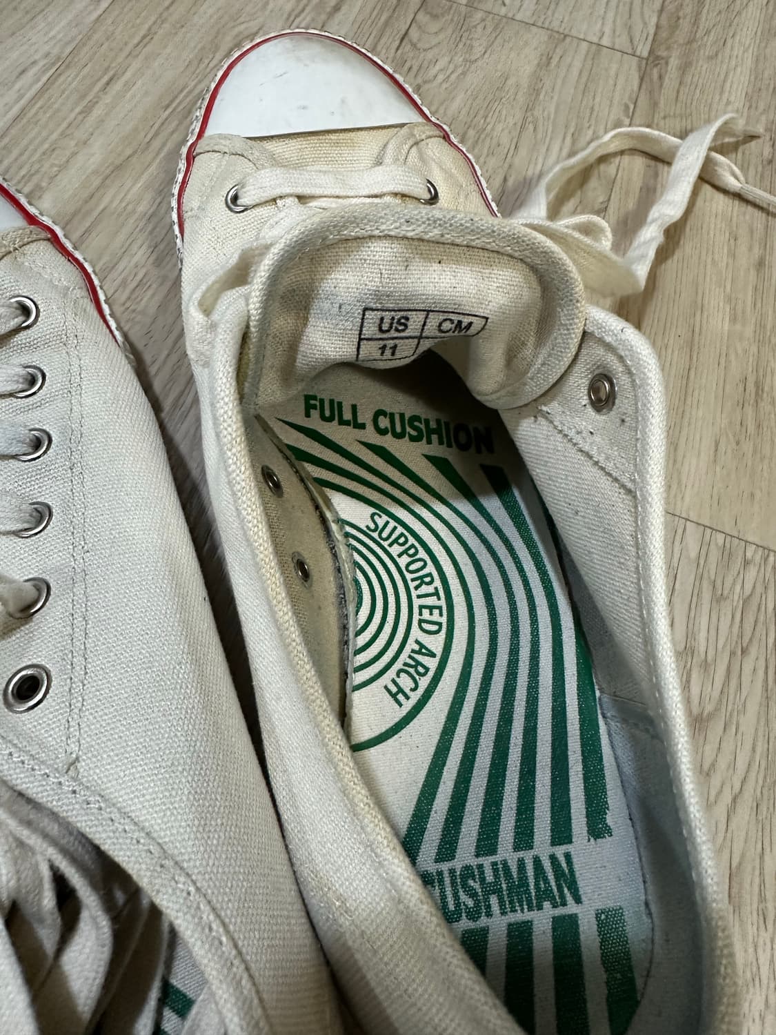 쿠쉬맨 스니커즈 신발 290 상품이미지4