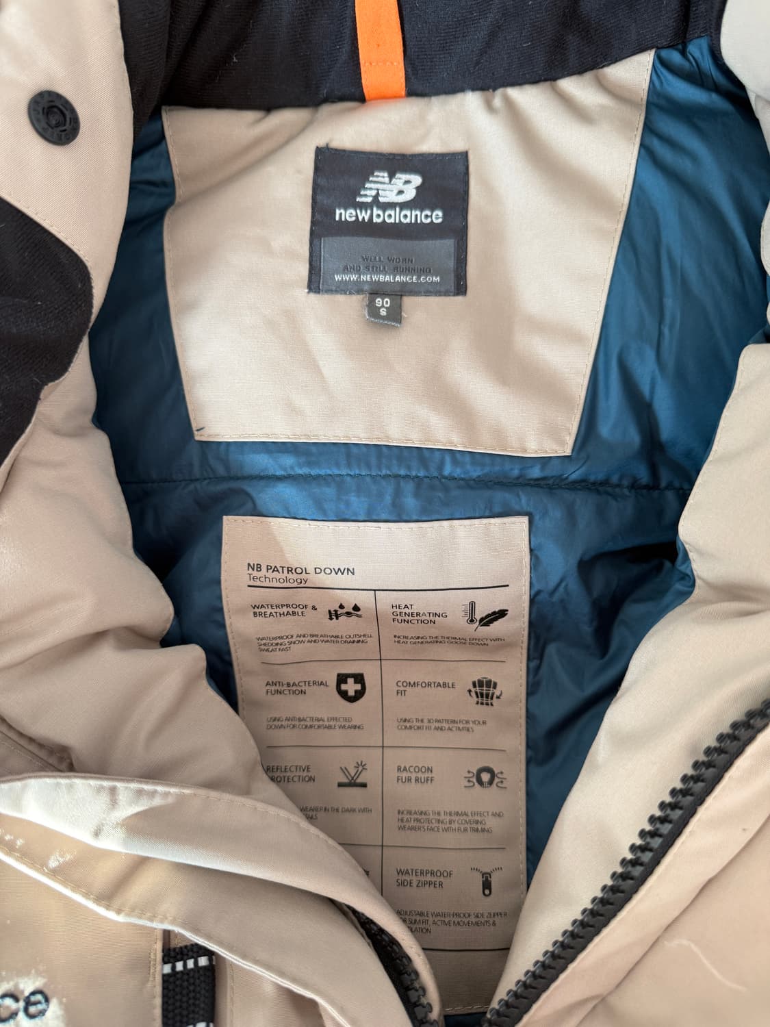 뉴발란스(new balance) 카메라맨 파카 패딩 상품이미지9