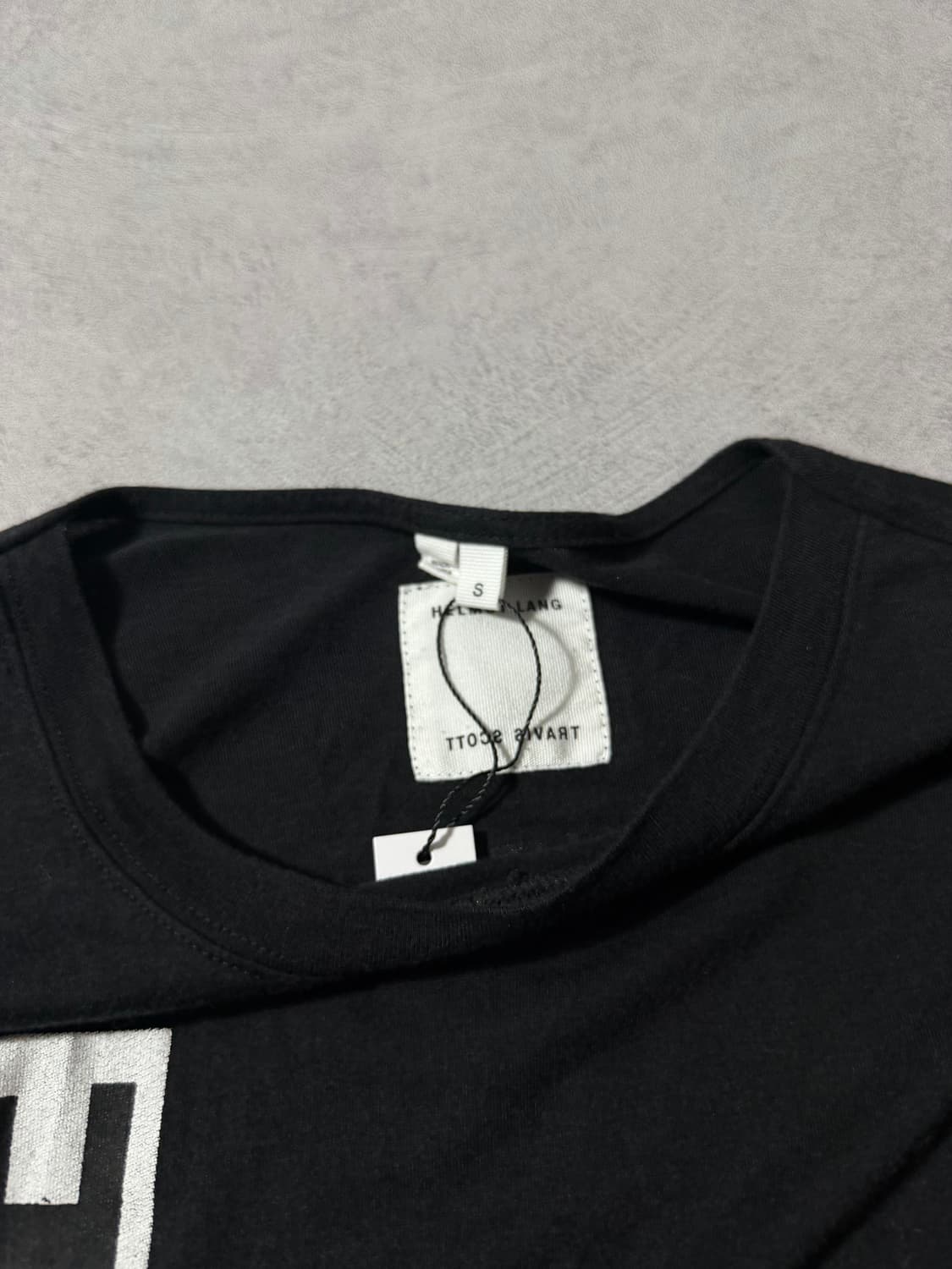 헬무트 랭X트래비스스캇 프로토타입 롱슬리브 상품이미지6