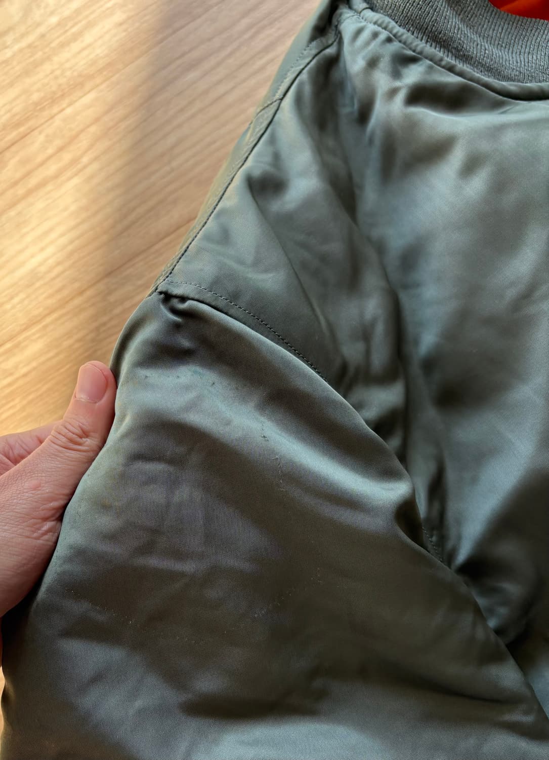 60s 오리지널 MA-1  상품이미지5