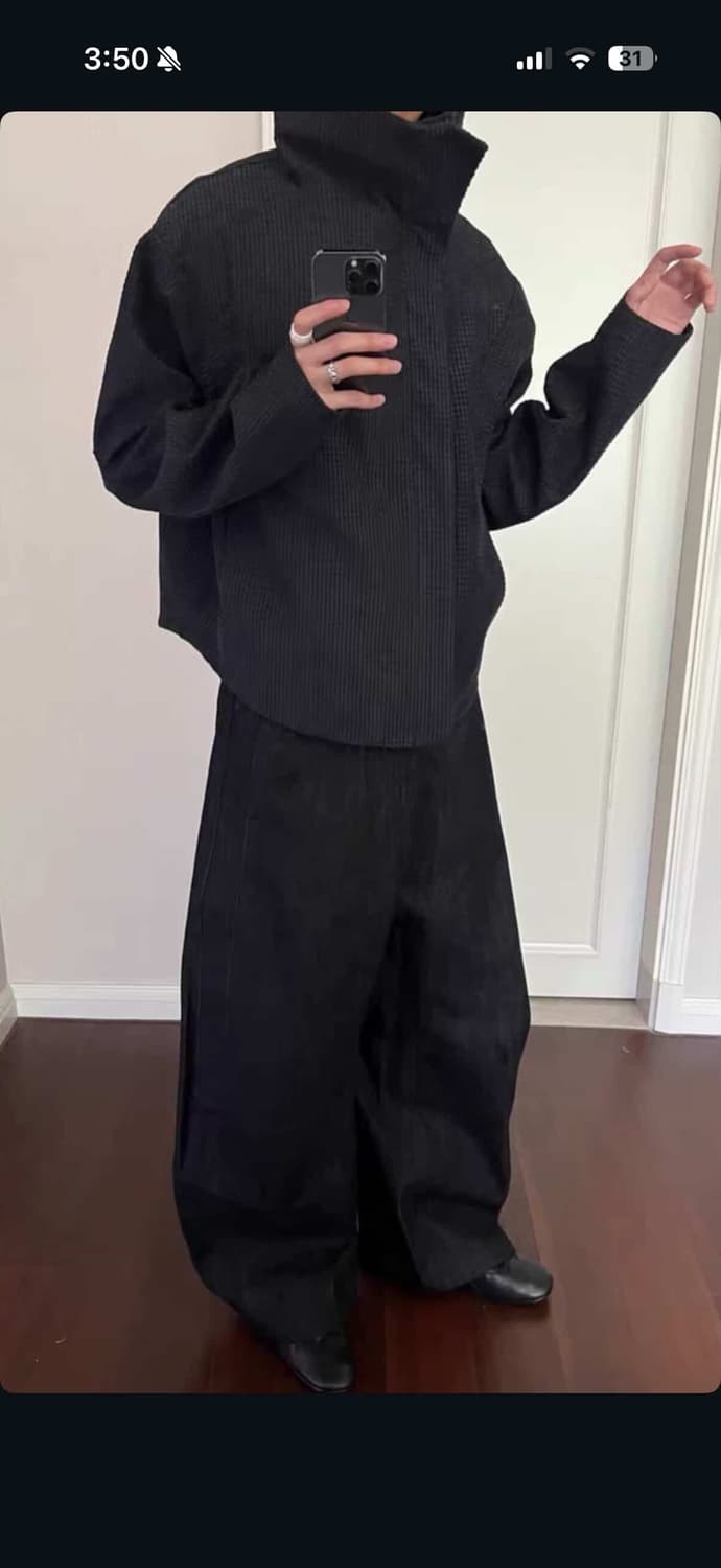 JCAESAR ZIPPER-JACKET WITH H 상품이미지1