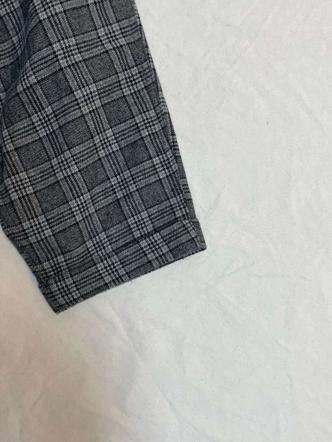 그라미치 체크 팬츠 상품이미지7