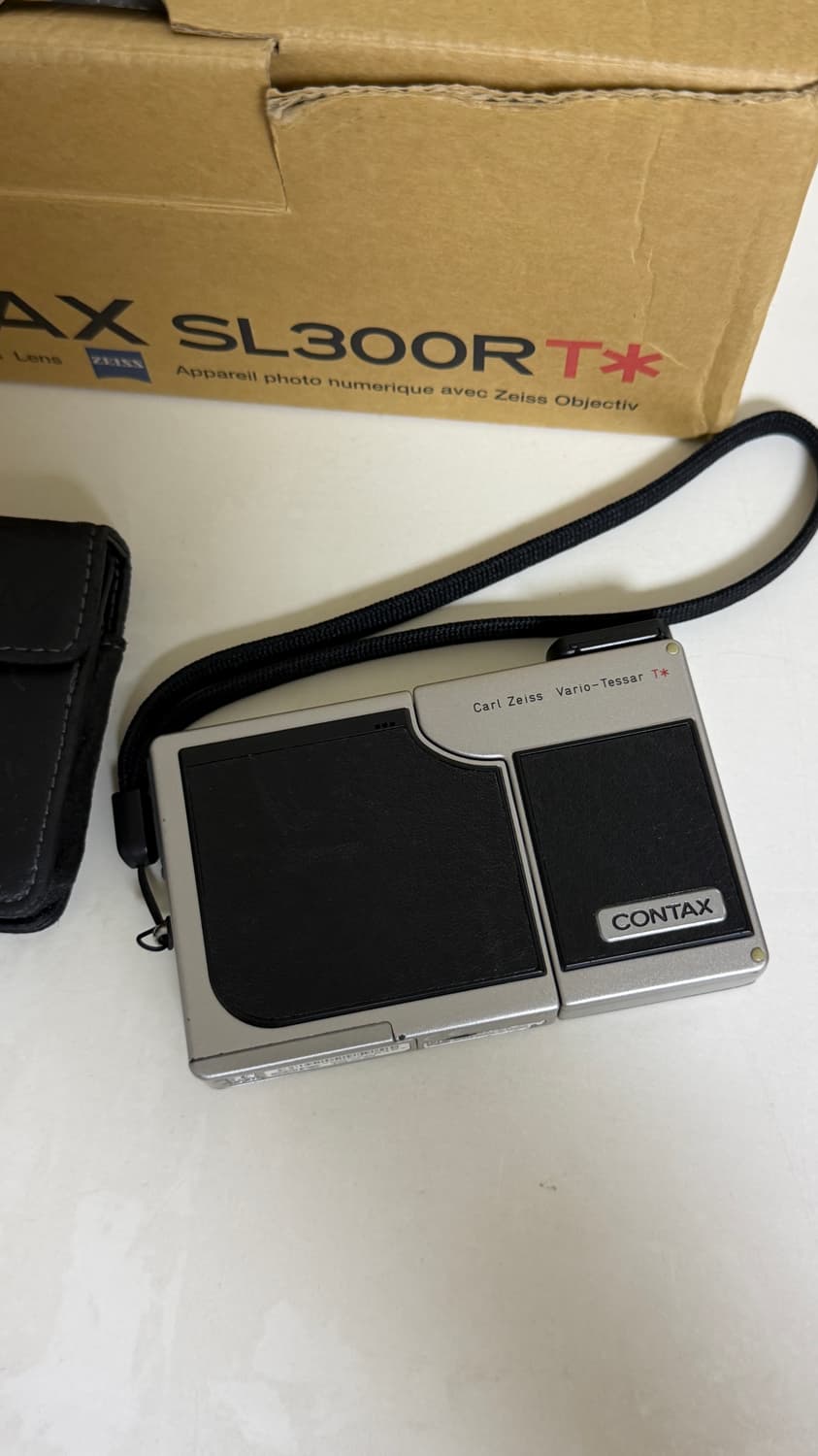 CONTAX SL300RT* 콘탁스 빈티지 카메라 상품이미지1