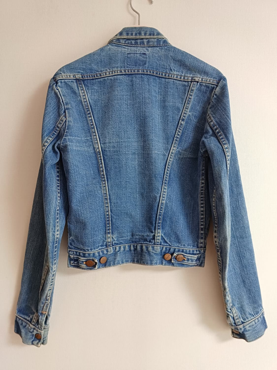70s Wrangler 여성 데님자켓 랭글러 빈티지청자켓 리바이스 lee 상품이미지6