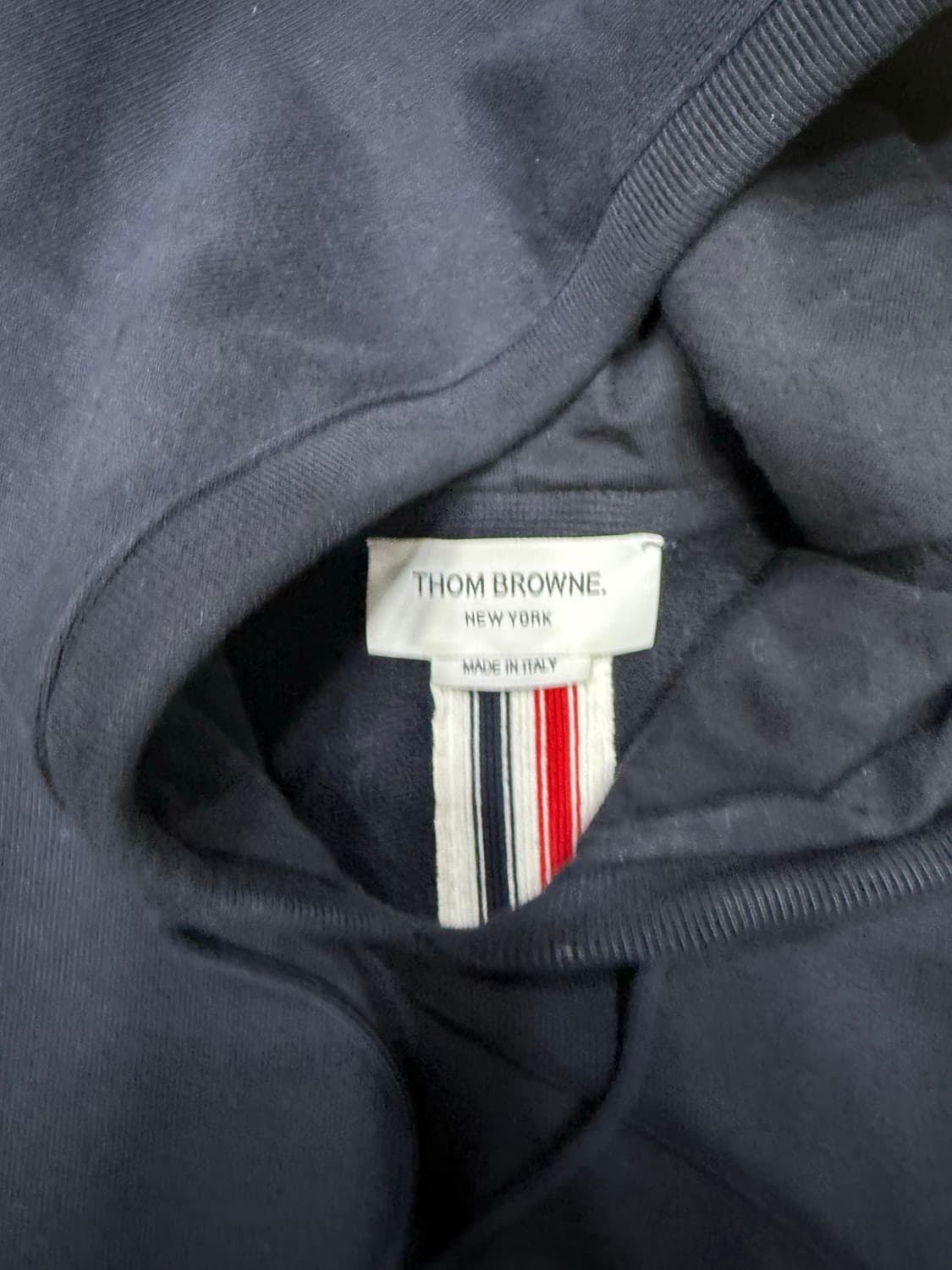 톰브라운 후드티 네이비 5사이즈 상품이미지2
