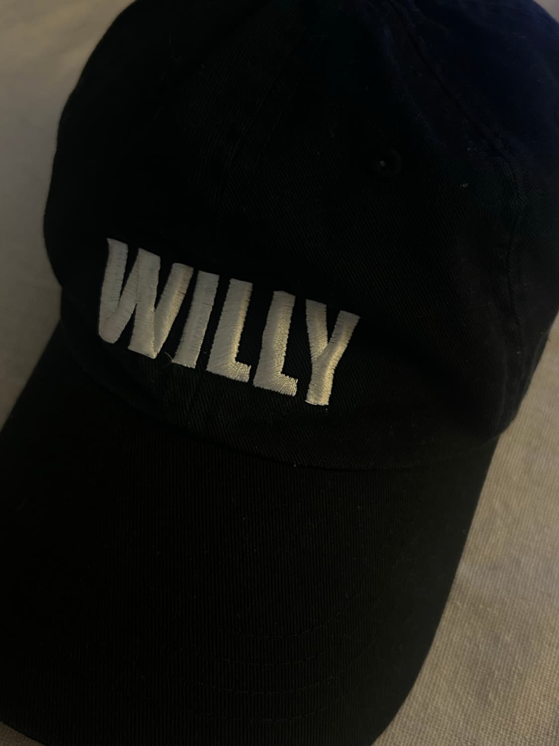 윌리 차바리아 볼캡 상품이미지2