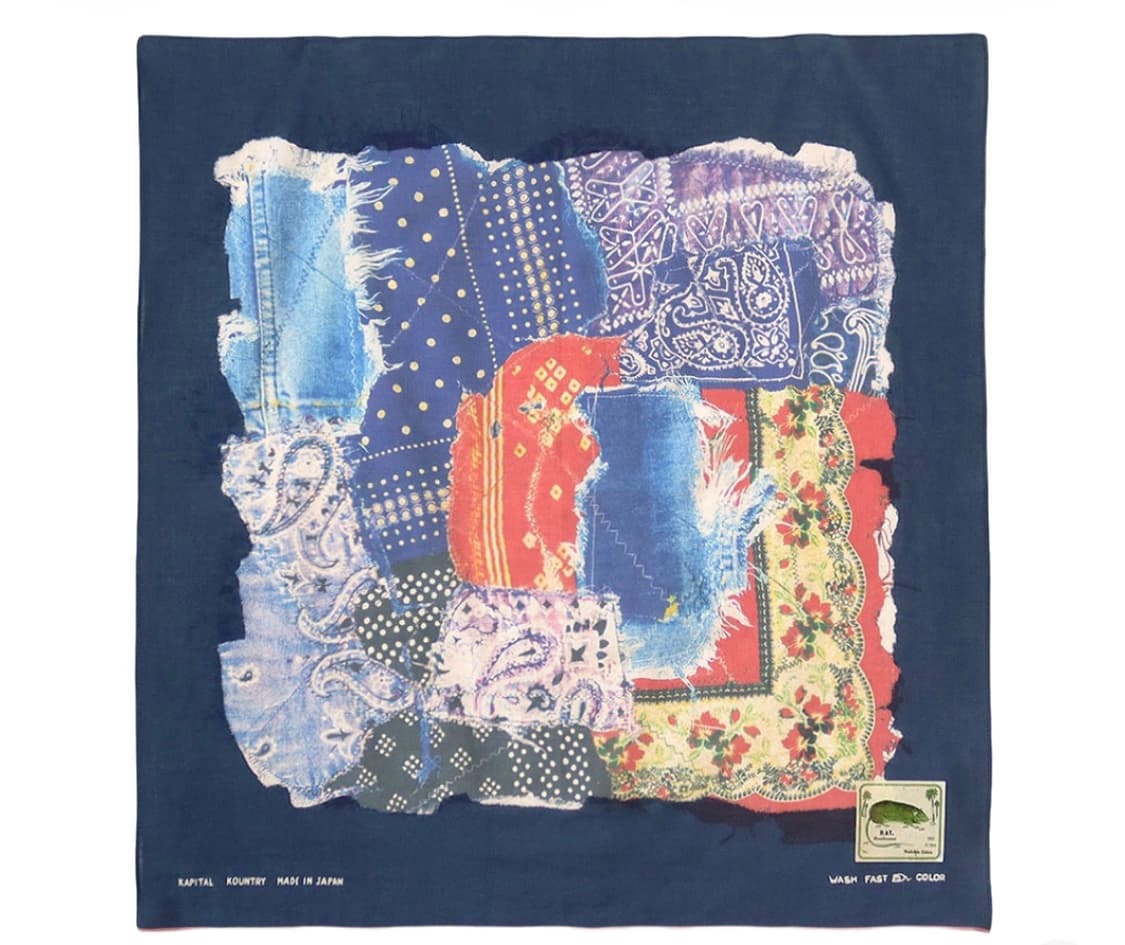 캐피탈 반다나 새상품 상품이미지1