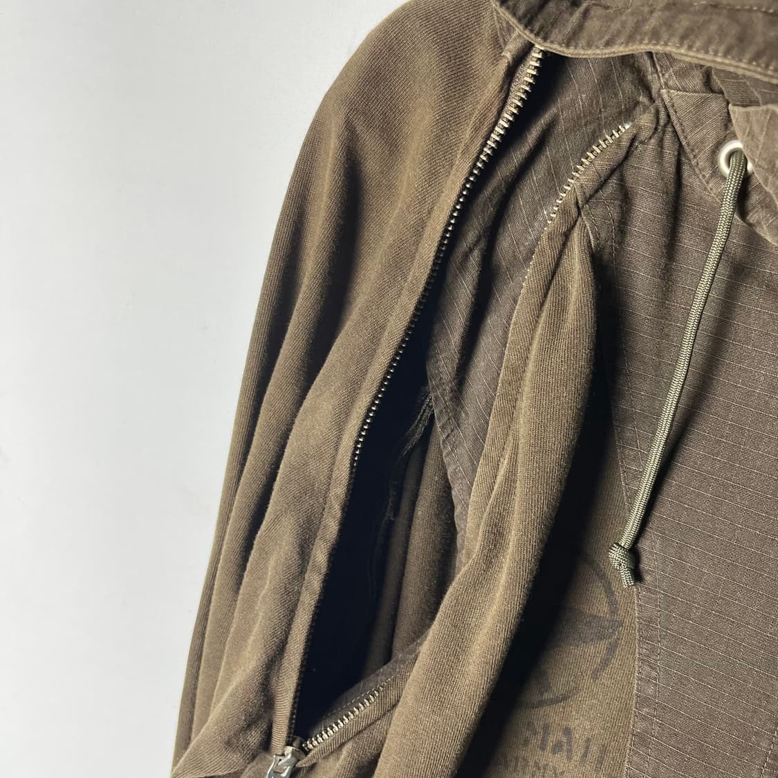 [Avirex] 아비렉스 USA 해체주의 그런지 후드집업 상품이미지4