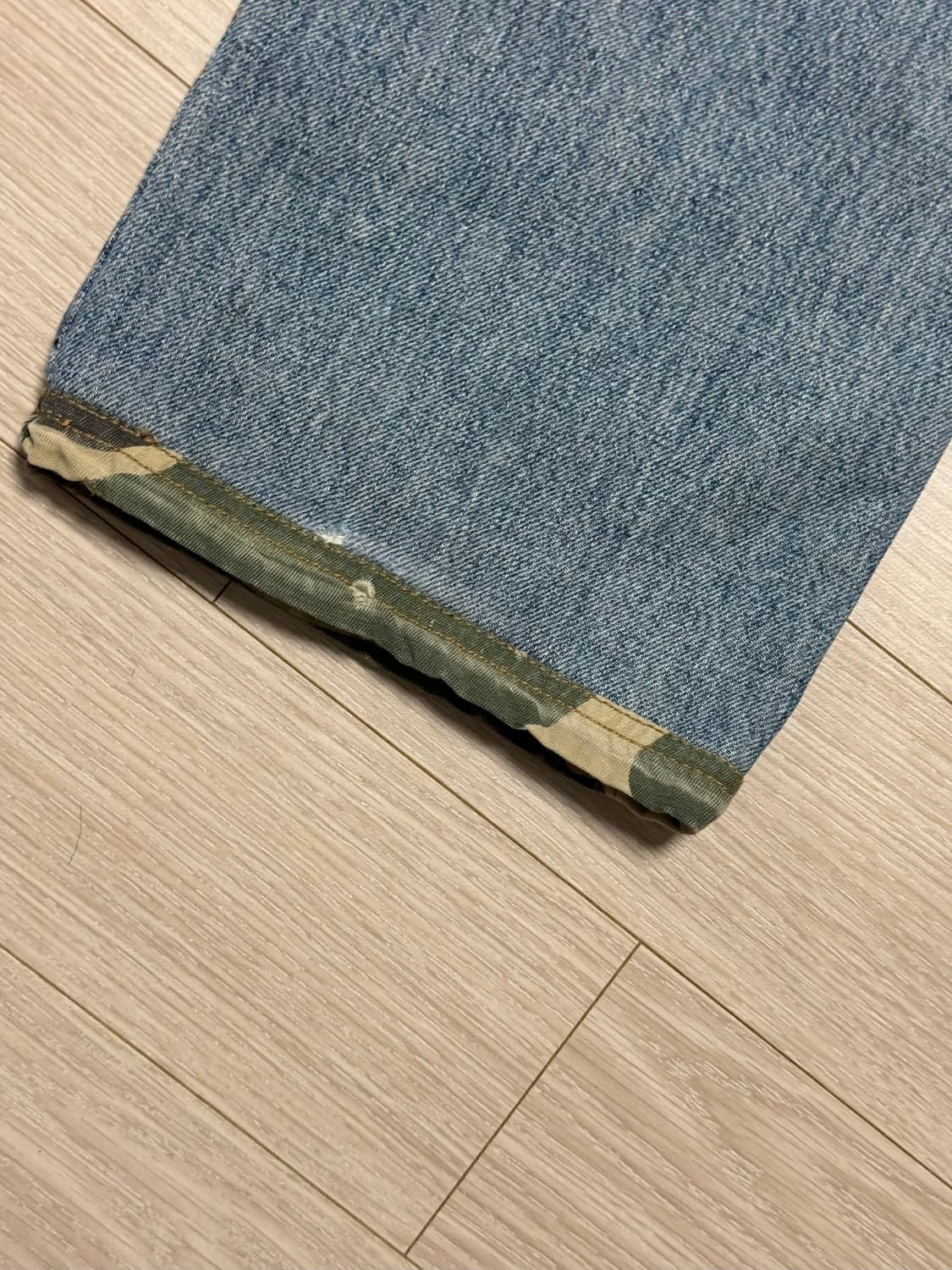 edwin 505 데님 상품이미지6