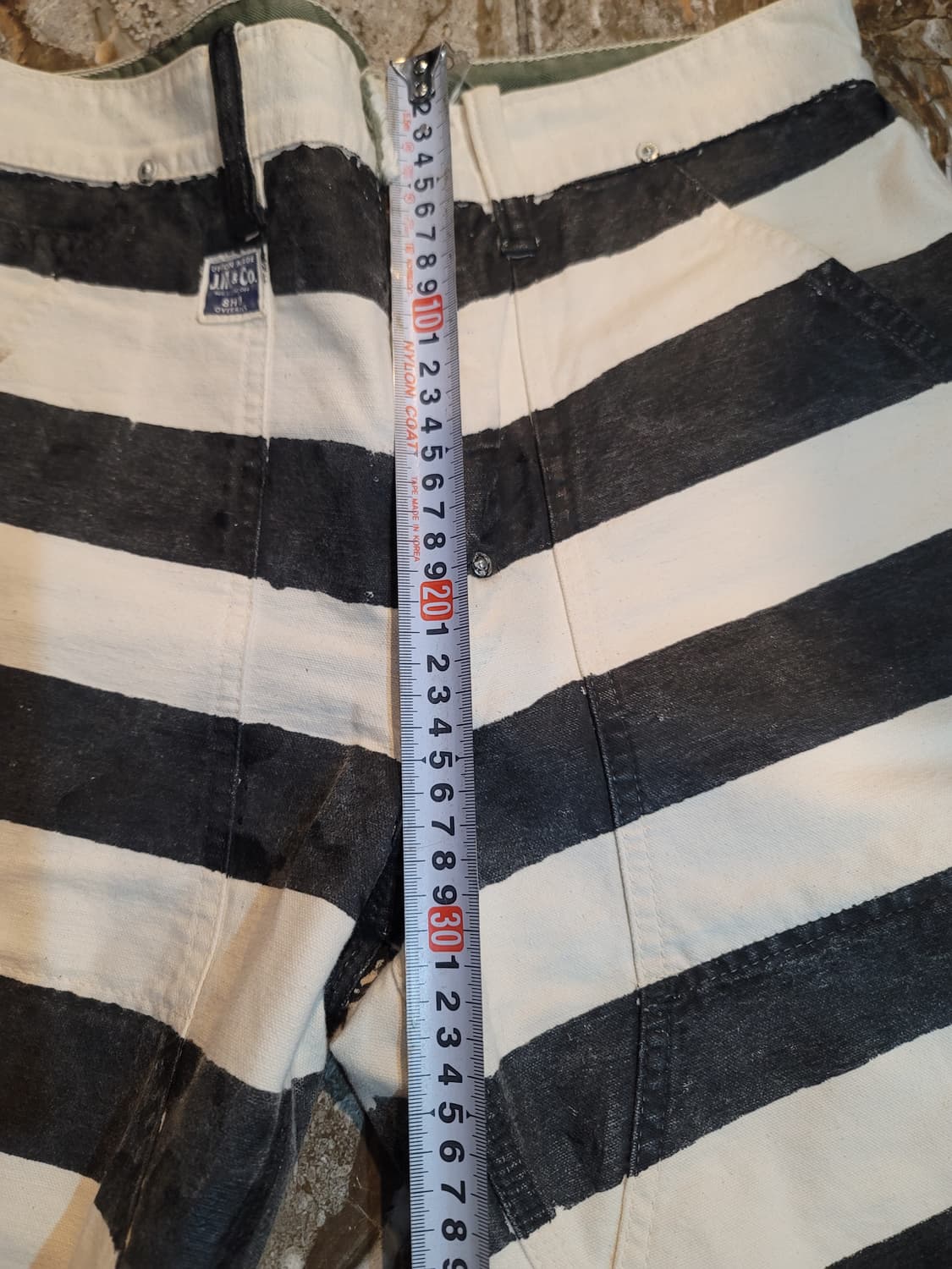 리얼맥코이 프리즈너 팬츠  상품이미지8