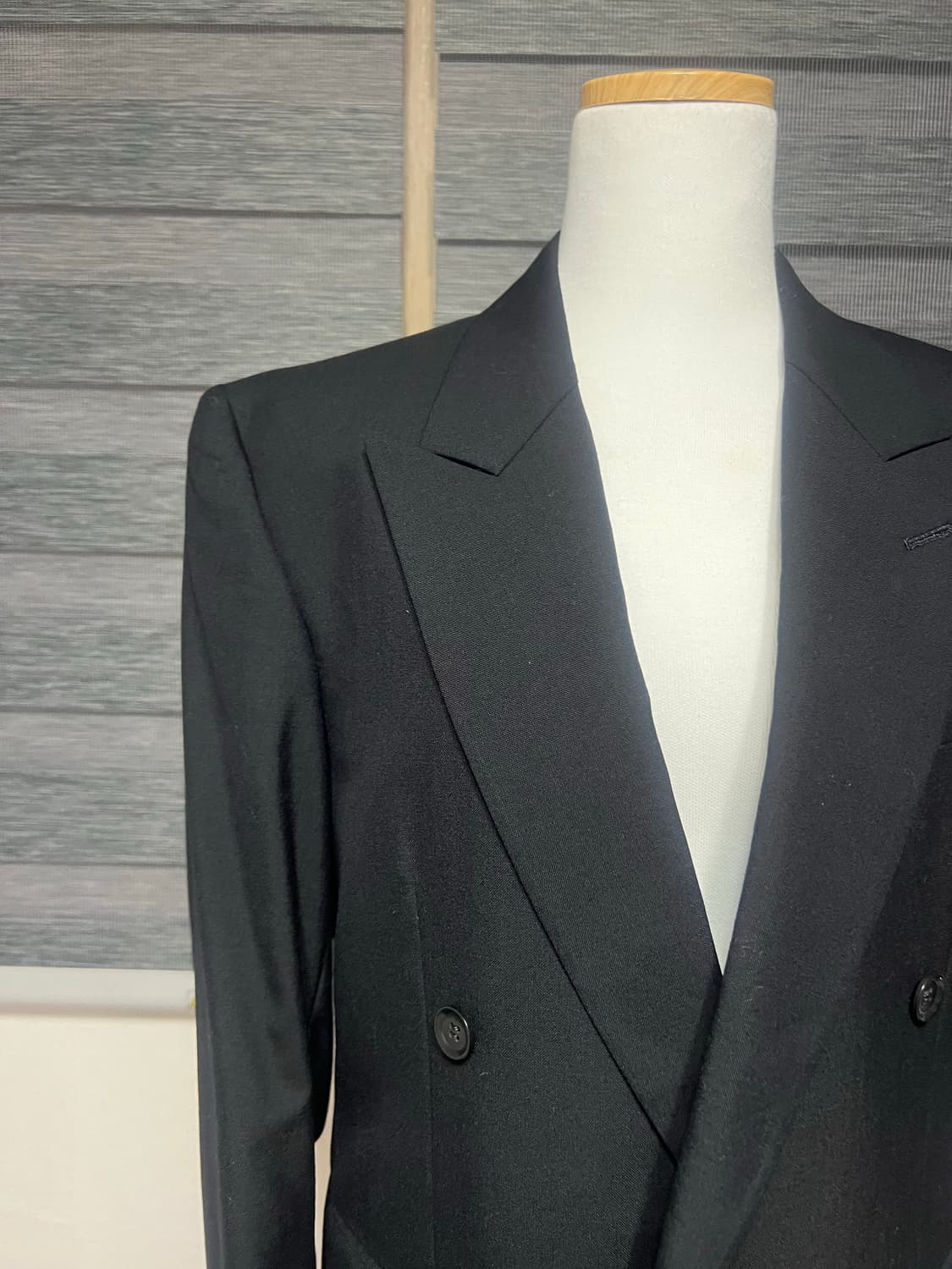 더블버튼 블랙 블레이저 상품이미지3