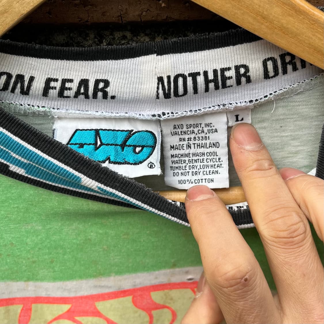 90s 가와사키 모토크로스 져지 (105) 상품이미지6