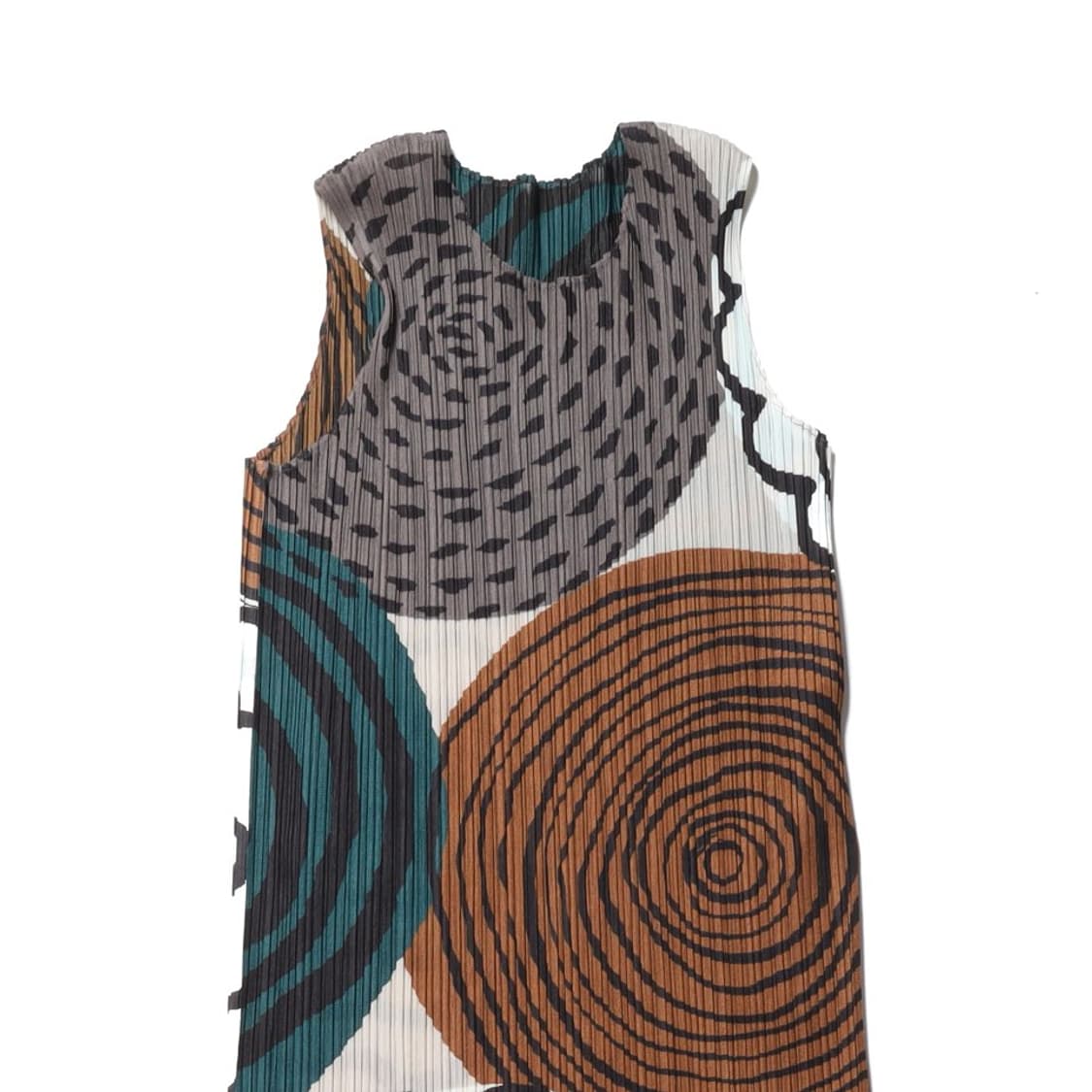 플리츠 플리즈 Pleats Please Pattern Sleeveless 상품이미지2