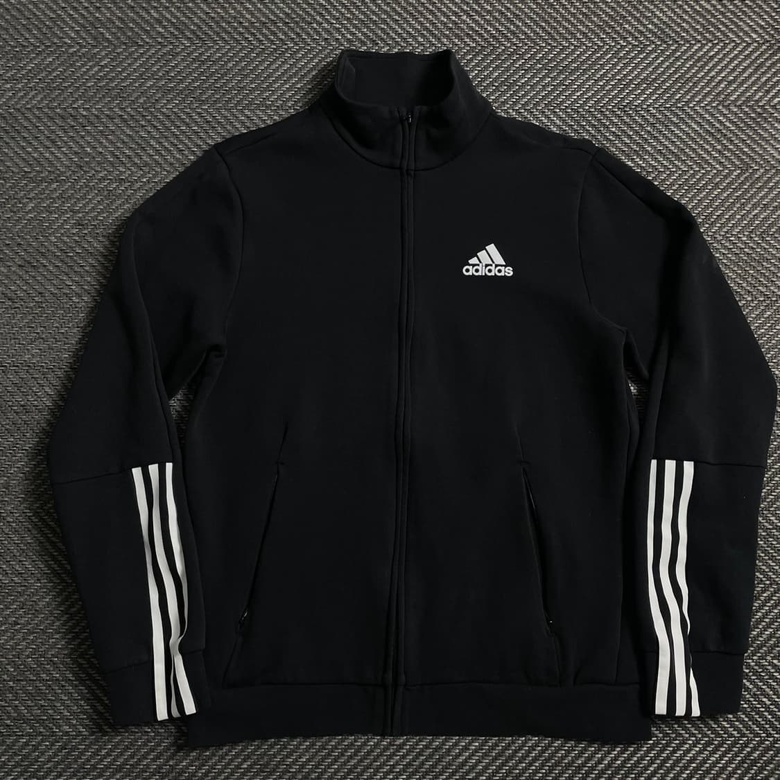 아디다스 디테일 스웻 트랙탑 져지 블랙y 5014 상품이미지1